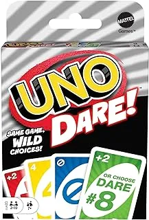 Mattel Games CDY11 UNO: Dare - Card Game