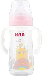 Farlin Silky Pp Little Art Feeding Bottle With Hanlde, 270 ml