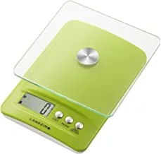 Lawazim glass digital kitchen food scale green
