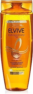 L'Oreal Paris Elvive Extraordinary Oil Shampoo For Normal To Dry Hair 600Ml