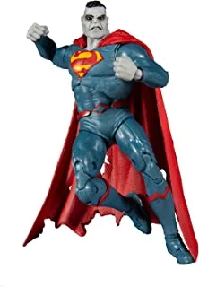 McFarlane Toys - DC Multiverse Superman Bizarro 7 Inches Action Figure, Multicolor, 15145-9