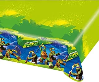 Teenage Mutant Ninja Turtles Table Cover - 552468, Green