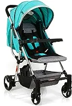 Baby Plus Bp8290 Baby Stroller And Pram, 0-36 Months - Green