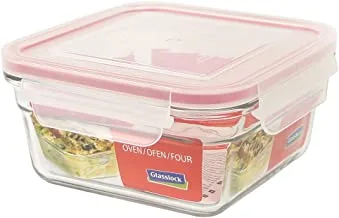 Glass Lock Food Container, 900 Ml, Ocst-090