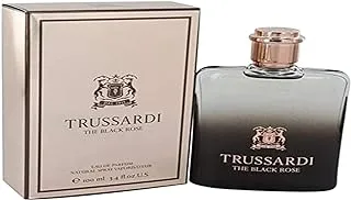 The Black Rose By Trussardi Unisex Perfume - Eau De Parfum, 100 ml