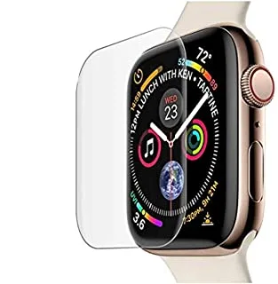 زجاج مقسّى لـ Apple Watch Series 4 40MM واقي شاشة حماية ضد الخدش لـ i Watch 4 غطاء شاشة