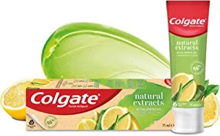 Colgate Toothpaste Naturals Lemon, 75 ml