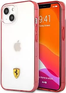 Ferrari Transparent Case Print Logo Logo For Iphone 13 Mini (5.4