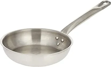 CHEFSET STEEL FRY PAN WITHOUT LID 20CM, SILVER, CI5820, 1 PC