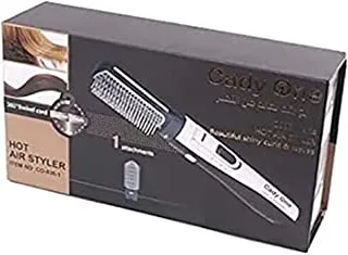 Cady One Co-836/11 Hot Hair Styler With BRush, Black, 1000 Watt