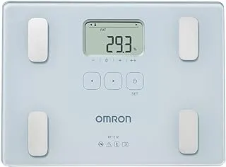 Omron Digital Scale With Body Composition And Fat Monitor - Bf212-Ew