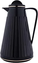 Deva Coffee And Tea Vacuum Flask Black, 1 Liter