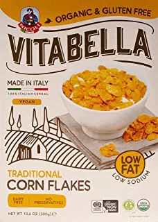 Vitabella Traditional Corn Flakes, 300G - Pack Of 1