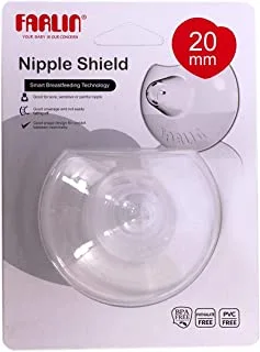 Farlin Nipple Shield (20mm, White)