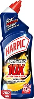 Harpic Citrus Power Plus 10X Most Powerful Toilet Cleaner, 750 Ml