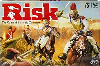 Hasbro Gaming Risk Board Game, Multi color, B7404EF1