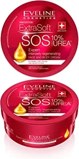 Eveline Soft Sos 10 Percent Urea Face And Body Cream, 175 ml