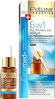 Eveline 8in1 Multifunctional Face Serum for Imperfections Night Serum Facemed