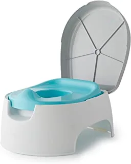 Summer Infant 2-In-1 Step Up Potty Toilet Seat, White