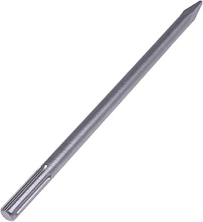 BOSCH - SDS Max Pointed Chisel, Pointed tip makes precise adjustment work in concrete possible, Fits all rotary hammer drills, 400 mm Total Length, 10 pcs