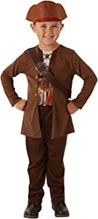 Rubie's Official Disney Pirates of the Caribbean Jack Sparrow Childs Classic Costume, Large 7-8 Years