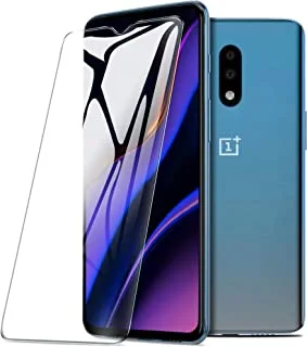 ELTD for Oneplus 7 pro Screen Protector, HD clear Easy & Bubble Free Installation Tempered Glass Full-body Screen Protector Designed for Oneplus 7 pro smartphone (Clear 1 pack)
