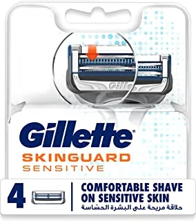 Gillette Skinguard Razor Blades, 4 Pcs