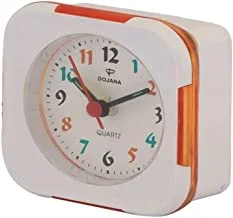Dojana alarm clock, analog, da204-orange