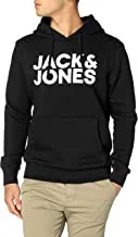 Jack & Jones Mens Hooded Sweatshirt (pack of 2)