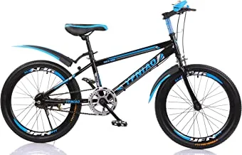 YFNIAO دراجة جبلية للشباب مقاس 22 بوصة ، أزرق