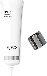 KIKO Milano Matte Face Base Illuminators & Luminizers, 30 ml, Clear