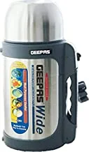 Geepas Gsvb4110 1.2 Liter Steel Inner Vacuum Flask