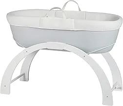 Shnuggle 2-In-1 Curve Stand Baby Sleeper, Grey