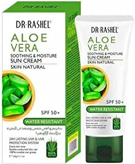 Dr. Rashel Aloe Vera Soothing & Moisture Sun Cream 60 g, Multicolour