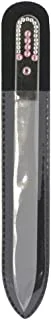 Depend Glass Nail File With Stones Grey & White, Pink
