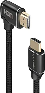 Promate 4K1 HDMI Audio Video Cable, 150 cm Length, Black