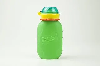 Squeasy SG SS6G1 Green Snacker Bottle