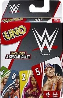 Mattel Games UNO WWE Card Game