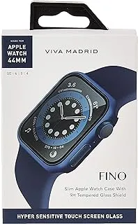 جراب شاشة فيفا ميديا ​​فينو لساعة أبل ٤٢/٤٤ ملم - أزرق