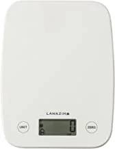 Lawazim Electronic Kitchen Scale - WHITE