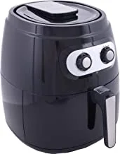 ALSAIF 9Liter 1800W Electric Air Healthy Fryer With Timer to Fry, Bake, Grill, Roast Or Reheat, Black AL7300 2 Years warranty
