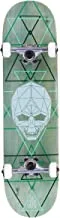 Enuff Geo Skull Skateboard Complete - Green 8