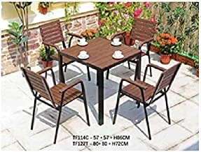 Outdoor Chair 114 + Table TF-127