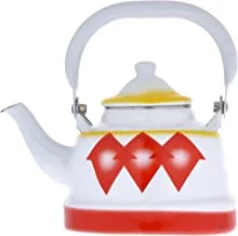 AL RIMAYA Ghadar Tea Kettle 1.1 liters Red