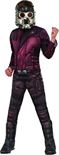 Guardians of the Galaxy Vol. 2 Children's Deluxe Muscle Chest Star-Lord Costume, Small