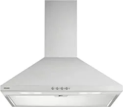 Glem Gas 420 CMPH Wall Mounted Hood 3 Speeds Control | Model No GHP640IX with 2 Years Warranty