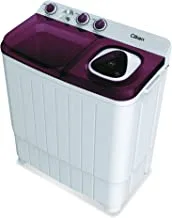 Clikon 7 kg Semi Automatic Washing Machine with Twing Tub| Model No CK638 with 2 Years Warranty