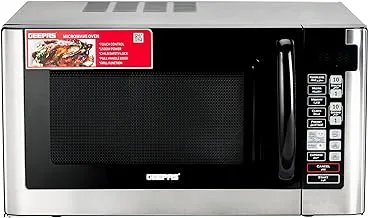 Geepas 45 Liter 1000W Digital Microwave Oven with 10 Power Levels| Model No GMO1898 with 2 Years Warranty