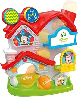 Clementoni Disney Baby Ball Drop House - For Ages 10+ Months