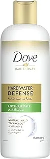 DOVE Hair Therapy Shampoo Anti Hair Fall Hard Water Defense 98% less hair fall after the 1st wash, 400ml